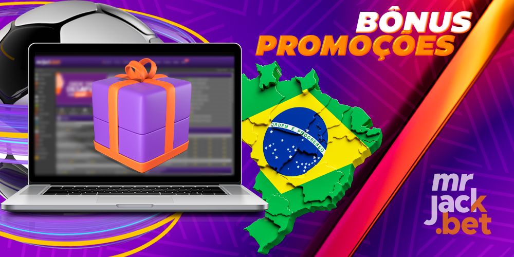 Bônus para jogadores brasileiros no site MrJackBet Brasil