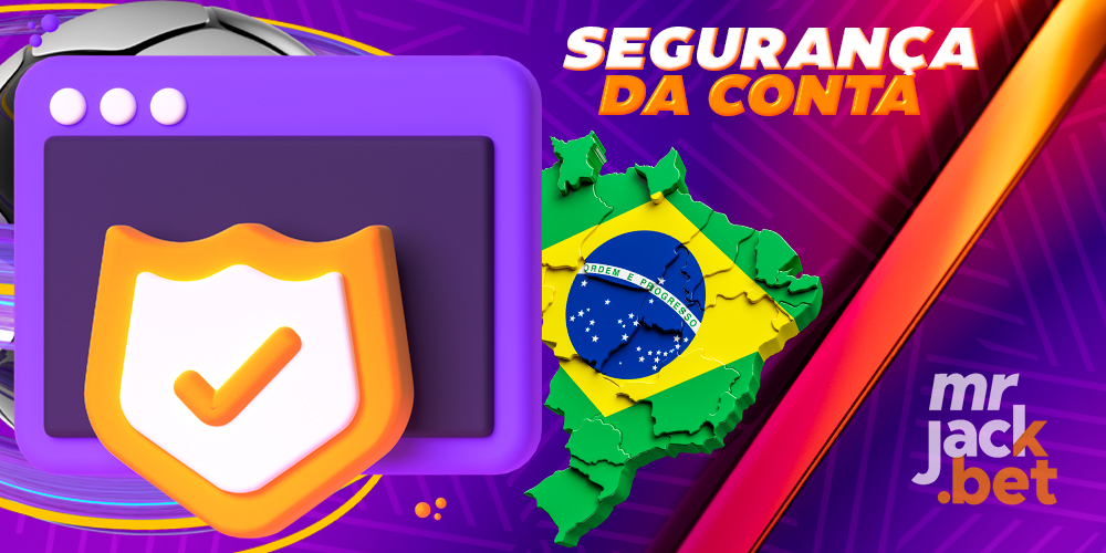 Segurança e proteção das contas no site MrJackBet Brasil