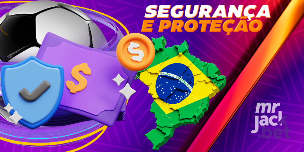 Segurança do usuário no site da MrJackBet Brasil