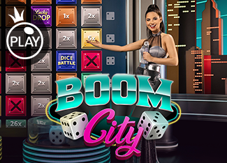 Jogue Boom City ao vivo e ganhe grandes prêmios