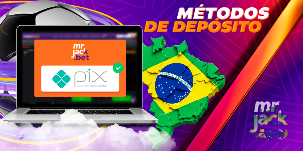 Métodos de depósito e retirada de fundos no jogo Aviator no site MrJackbet