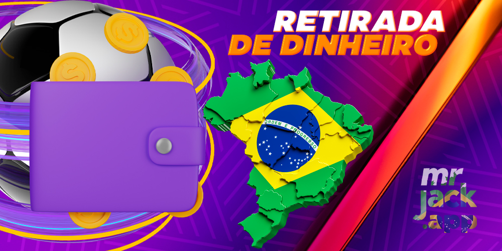 Retirada de dinheiro no site MrJackBet Brasil