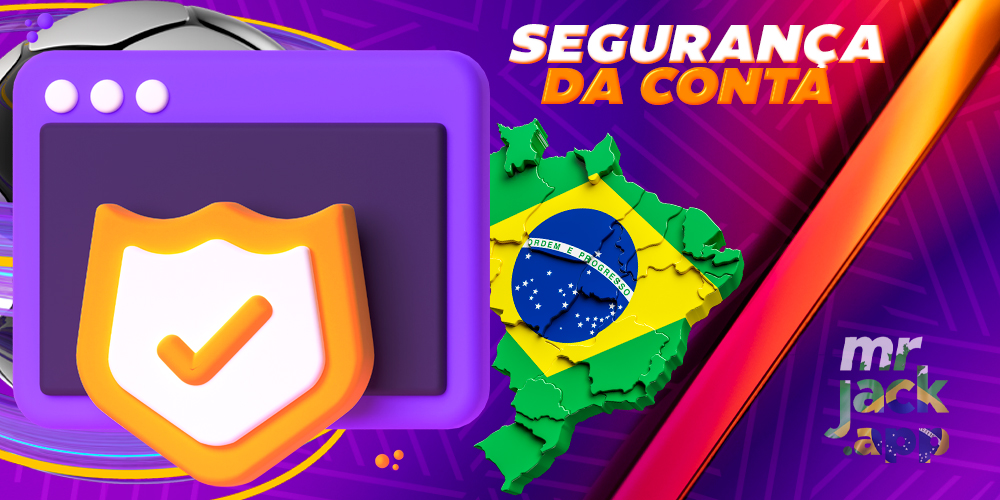 Segurança e proteção das contas no site MrJackBet Brasil