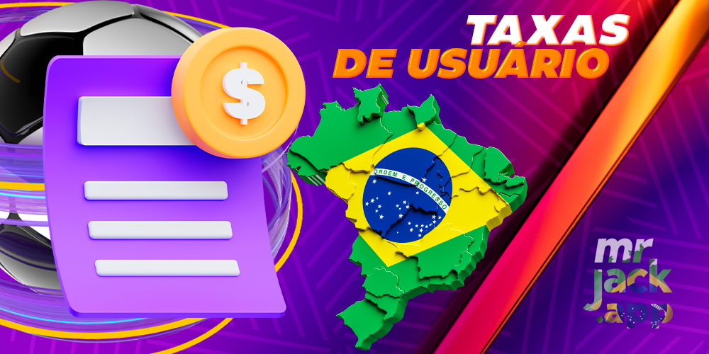 Comissão para depósito e retirada de dinheiro no site MrJackBet Brasil