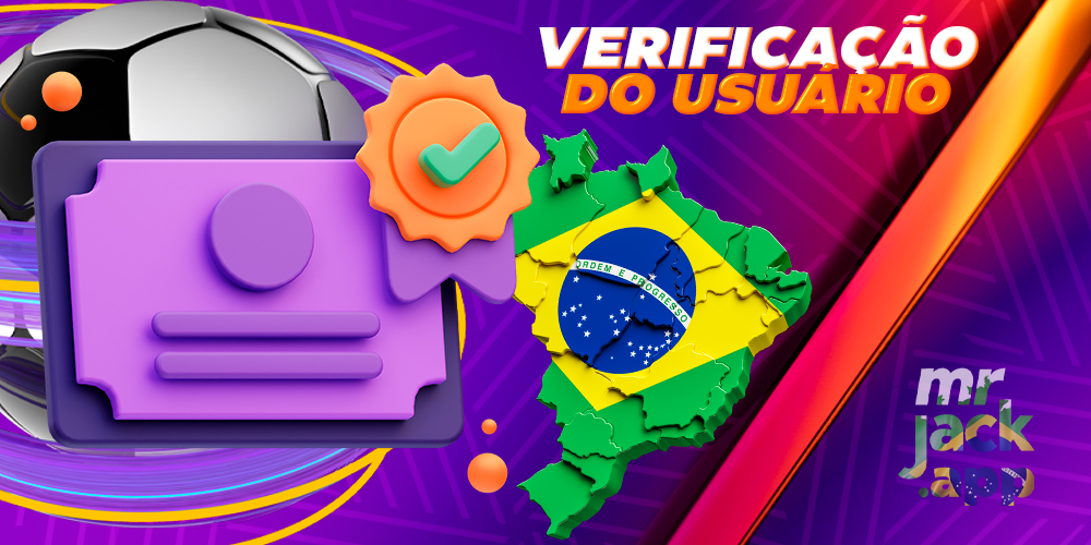 Verificação de conta na MrJack