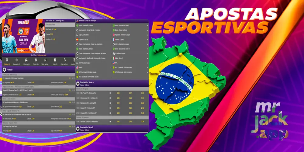 mr jack aposta bet em vários esportes