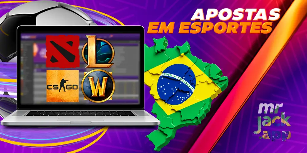Cybersport na MrJackBet Brasil