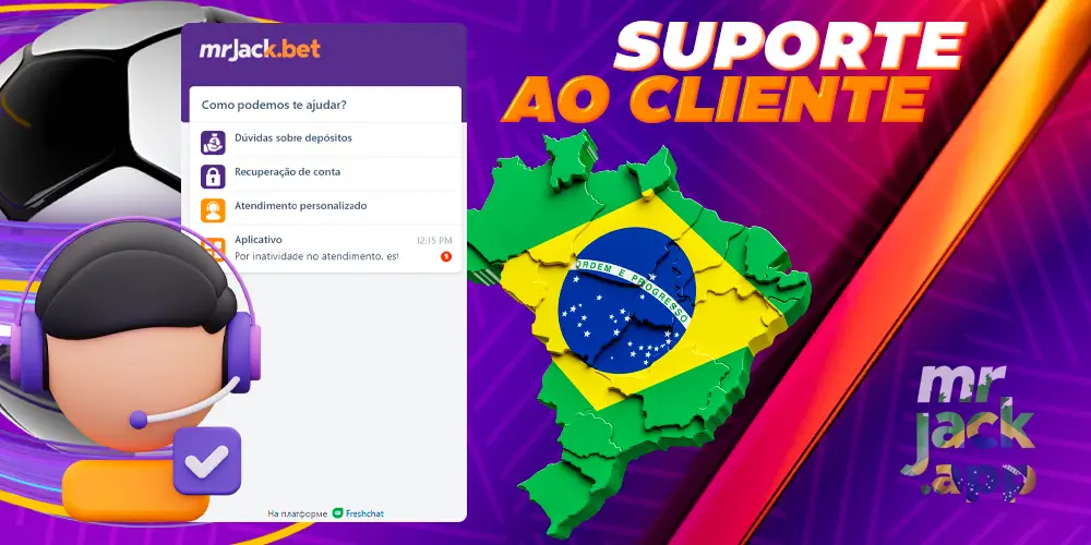Suporte ao cliente 24/7